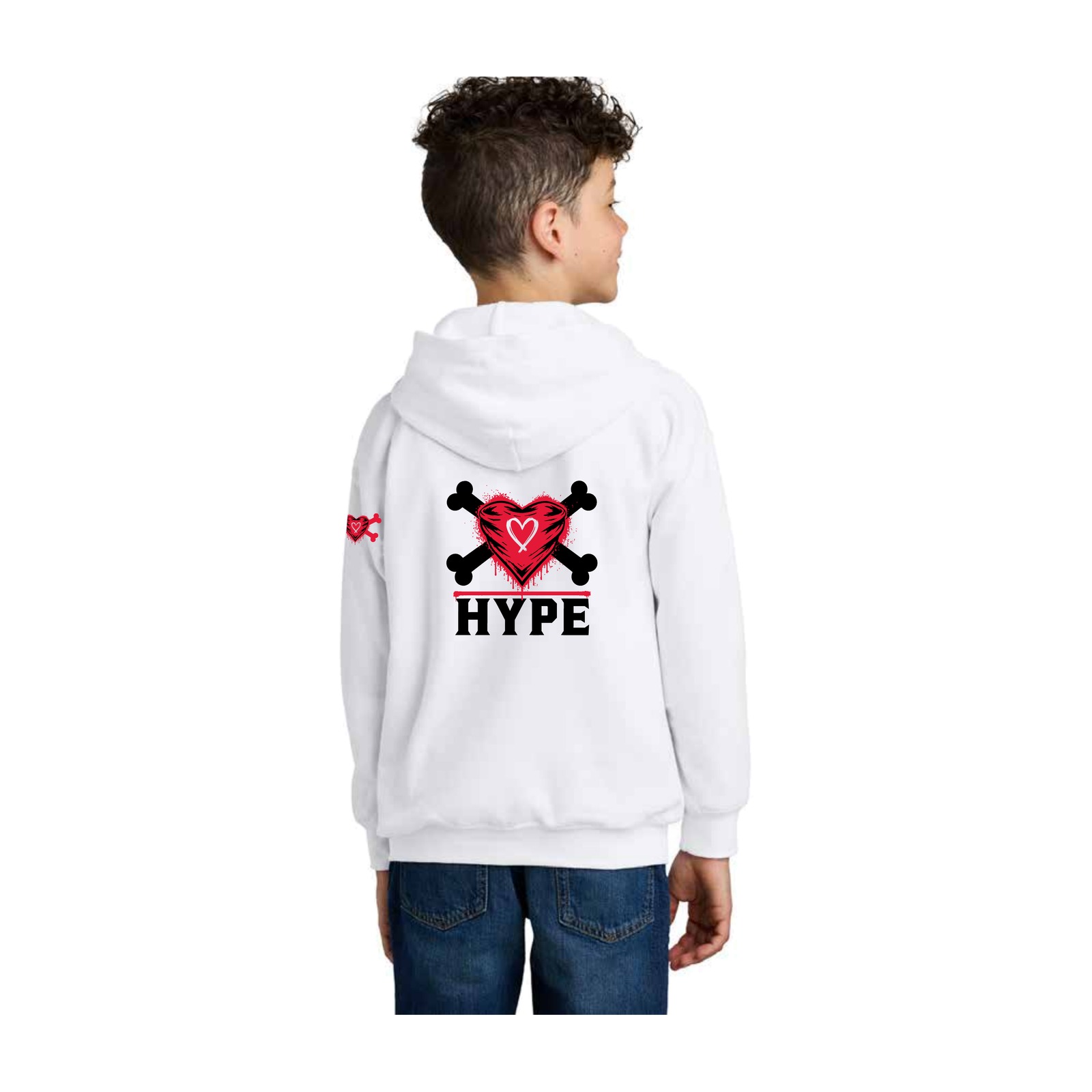 White — Back