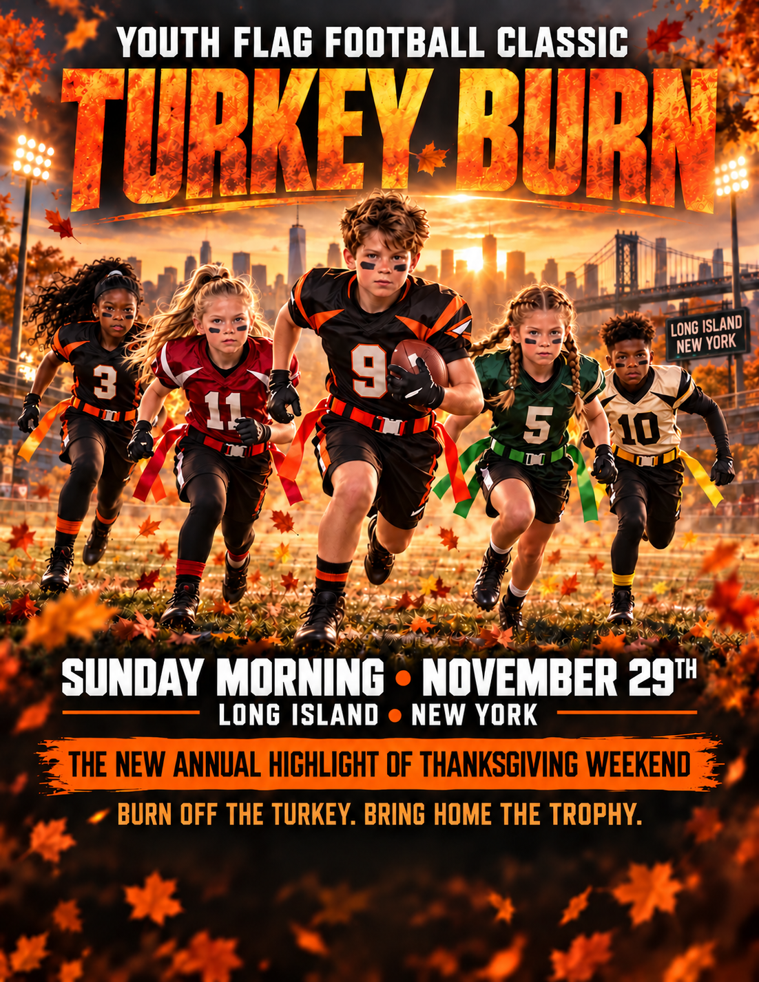 Turkey Burn official artwork